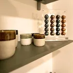 Apartamento Trulyspace - Modernes Am Rathausplatz, Terrasse, Fahrstuhl Augsburgo
