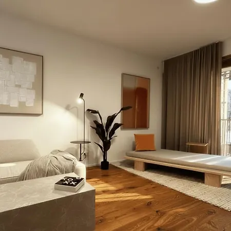 Apartamento Trulyspace - Modernes Am Rathausplatz, Terrasse, Fahrstuhl