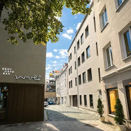 Trulyspace - Modernes Am Rathausplatz, Terrasse, Fahrstuhl Apartamento Augsburgo